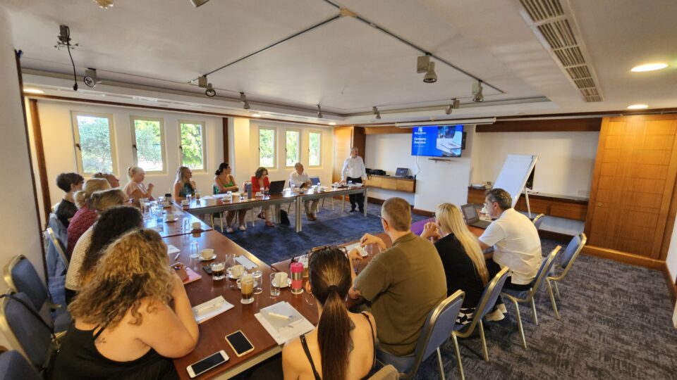 GasanMamo Insurance Malta Delivers Training to Lumen Insurance Teams in Cyprus