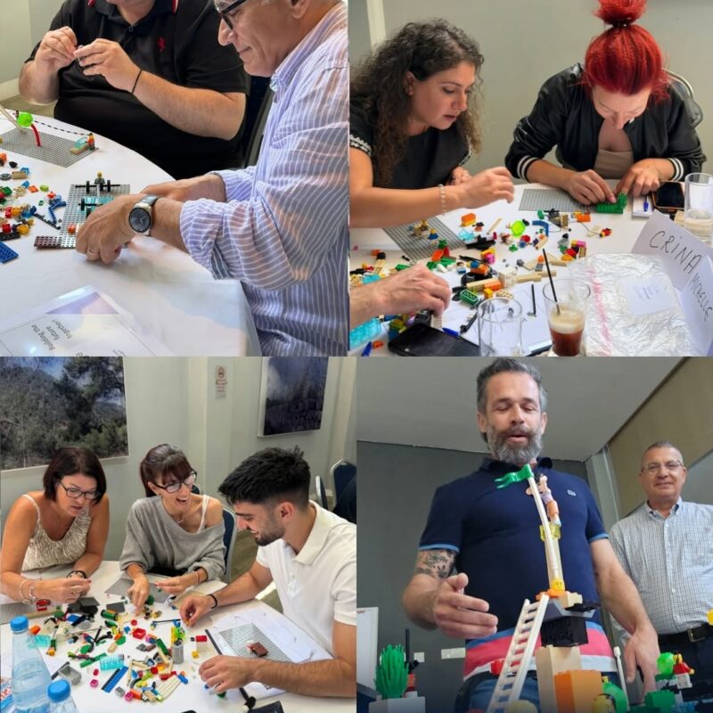 Lumen Insurance Team Building in Cyprus: Building Stronger Teams Together
