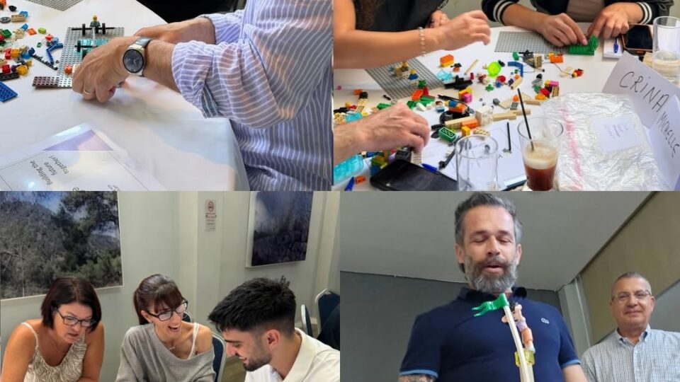 Lumen Insurance Team Building in Cyprus: Building Stronger Teams Together