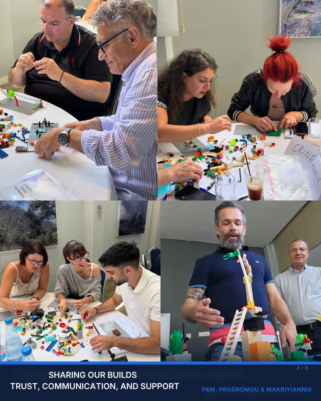 Lumen Insurance Team Building in Cyprus: Building Stronger Teams Together
